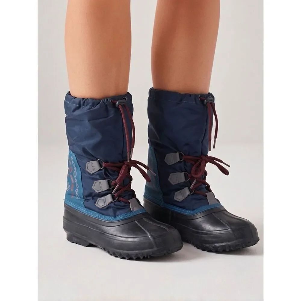 SOREL | Blue Freestyle Winter Snow Boots Size 7